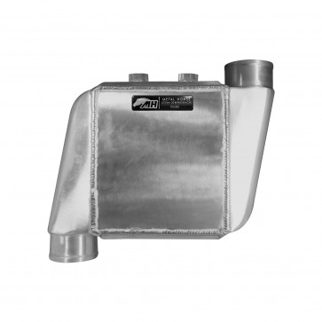 Watercooler Intercooler Água para Ar Médio Entradas e Saídas Superiores / Inferior 3-1/2"