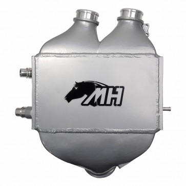 Watercooler Upgrade Street para BMW M3 M4 2015+ Prata