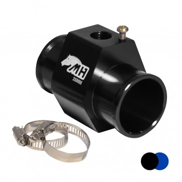Adaptador Fêmea M12x1.5 para Sensor de Água com Entradas e Saídas 26mm - Metal Horse