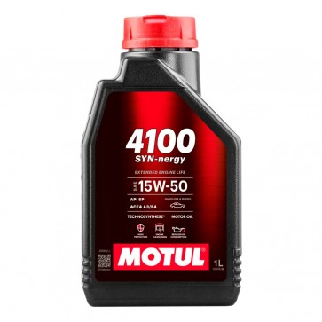 Óleo 4100 Syn-nergy Semi-sintético 10W40 1L - Motul