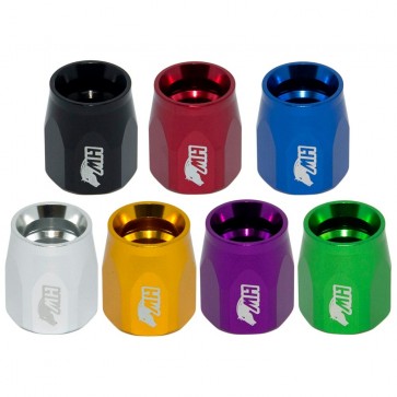 Porca para Conexão 6AN / AN6 Aeroquip Metal Horse (Escolha sua Cor)