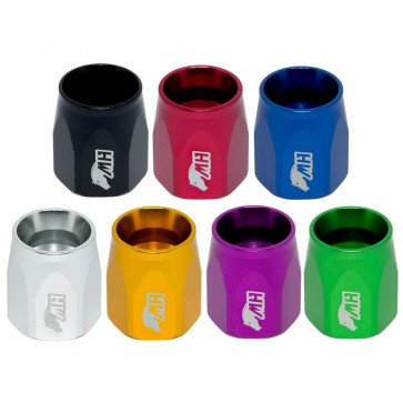 Porca para Conexão 8AN / AN8 Aeroquip Metal Horse (Escolha sua Cor)