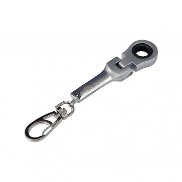 Chaveiro Chave 10 Prata Metal Horse