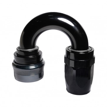 Conexão Engate Rápido SAE 3/4" 180° graus para Mangueira Aeroquip 12AN - Epman