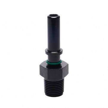 Adaptador de Conexão Engate Rápido SAE 1/4" para Macho NPT 1/8" - Epman