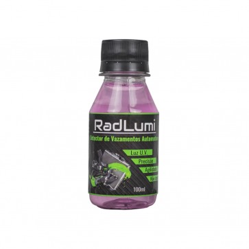 Radlumi Detector de Vazamento Automotivo - 100ml