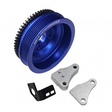 Polia da Roda Fônica Poly V 16v - Azul - RGTX