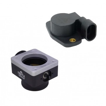 Corpo de Borboleta Billet TBI 60mm Mangote 3" RGTX + Sensor de Posição de Borboleta AP - TBI SENSOR VW