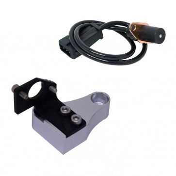 Suporte da Roda Fônica RGTX + Sensor de Rotação / Fase FIAT - Indutivo