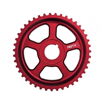 Polia do Eixo Auxiliar AP 16v RGTX - Vermelho
