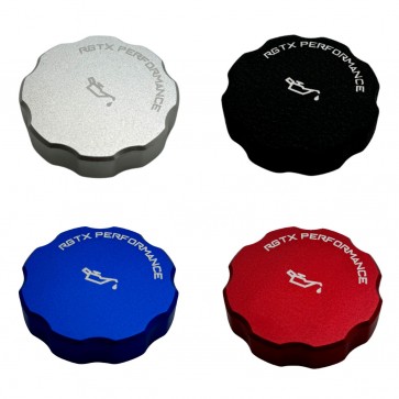 Tampa de Óleo para Tampa de Válvula Simples - Diversas Cores - RGTX