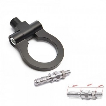 Engate Reboque Esportivo Billet c/ rosca para BMW E82 E88 E90 E91 E92 E93 Epman - Preto