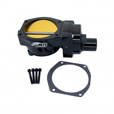 Corpo de Borboleta Eletrônico 102mm para GM LS - Preto