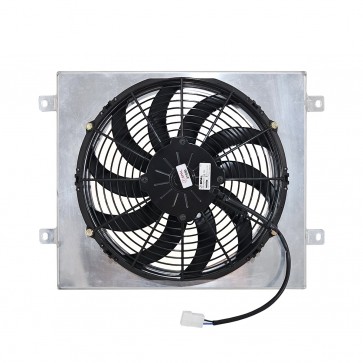 Ventoinha com Difusor de Ar para Radiador de Água Chevrolet GM Chevette / Opala 4cil