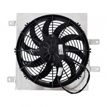 Ventoinha com Difusor de Ar para Radiador de Água Honda Civic 92-00 (MHRAD-15)