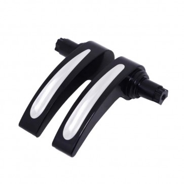 Par de Alavanca do Levantador Alforges Billet Harley Davidson - Twin13