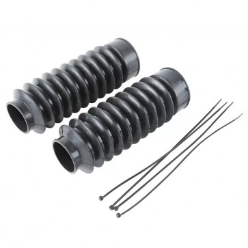 Par de Coifa para Bengala Dyna Softail Preto - Twin13