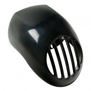 Carenagem de Farol em ABS Modelo Grill Sportster - Preto - Twin13