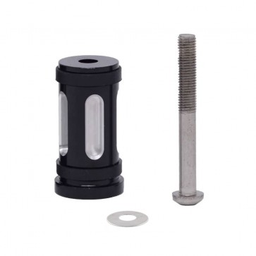 Pedal (UNIDADE) de Apoio de Cambio Billet Modelo Edge - Preto - Twin13