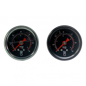 Manômetro de Pressão 04 BAR 060 PSI Twin13