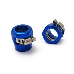 Abraçadeira para Mangueira Aeroquip 8AN (18mm) - Azul