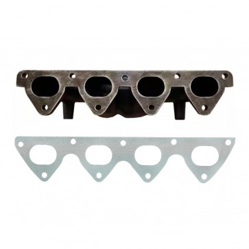 Kit Coletor e Junta de Escapamento Honda B16/B18 para turbina T3 com saída para WG 38mm Epman