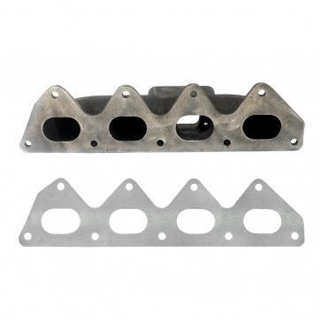 Kit Coletor e Junta de Escapamento Sandero RS F4R para turbina T25 Epman