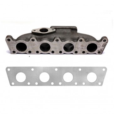 Kit Coletor e Junta de Escapamento VW AP 20V Transversal para Turbina T25 com Saída para WG 38mm Epman