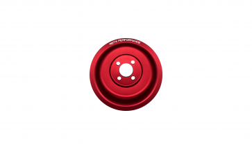 Polia do Virabrequim Vw Audi 20v Vermelho - RGTX