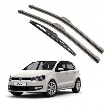 Kit Palhetas Dianteira e Traseira para Volkswagen Polo 2013 A Atual