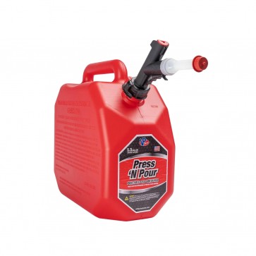 Galão com Sistema de Abastecimento Press 'N Pour 5,5GL 20,8L VP Racing Fuels - Vermelho