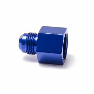 Niple Adaptador Epman Redutor Fêmea 12AN para Macho 10AN - Azul