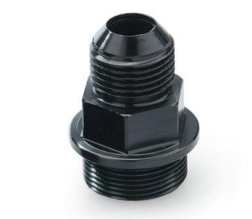 Adaptador M28 para 10AN do Respiro do Bloco do Motor Honda B16 B18 - Preto