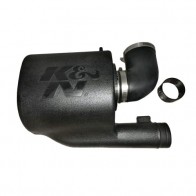 Intake Esportivo com Filtro de Ar K&N 57s-9506 Linha Volkswagen / Audi 1.4T Tsi Polo T-Cross Tiguan Jetta A1 A3 - Metal