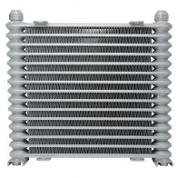 Radiador de Óleo Universal Epman 15 linhas com Saídas 10AN - Prata