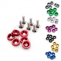 Kit de Arruela Billet Universal com parafuso M8 EPMAN