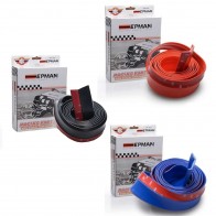 Bumper de Borracha Adesivo para Para-Choque Aerodinâmico 2.5 Metros - Cores Disponíveis 