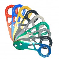 Engate Reboque Traseiro Esportivo Billet Universal fixação c/ parafuso passante EPMAN