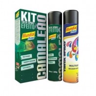 Kit Tinta Spray Camaleão