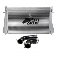 Intercooler Racing (Colmeia 65mm) para Volkswagen VW Golf MK7 EA888 Maior Fluxo - Montagem Original