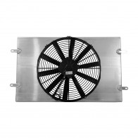 Ventoinha com Difusor de Ar para Radiador de Água Racing para Honda Civic Touring / SI Gen X 15-22 - Montagem Original