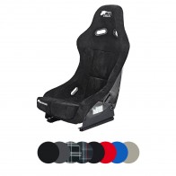 Banco Street Carbono Full Suede Metal Horse