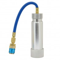 Bomba Aplicadora de Óleo no Sistema de Ar Condicionado - Militec-1 e Alfa-X Sem Logo - Metal Horse