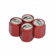 Tampa de válvula para Rodas (Pneu) MHTV-RV Modelo Racing - Vermelho