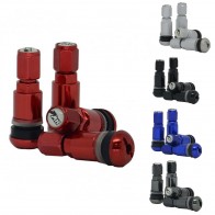 Válvula para Roda Esportiva em Alumínio (pneu) - Cores Disponíveis 