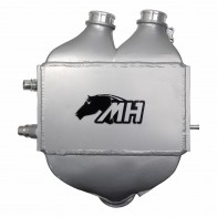 Watercooler Upgrade Street para BMW M3 M4 2015+ Prata