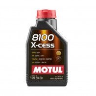 Óleo Motul 8100 5W30 1L X-cess API SL (100% sintético)
