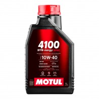 Óleo 4100 Syn-nergy Semi-sintético 10W40 1L - Motul