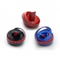 Bumper de Borracha Adesivo para Para-Choque Aerodinâmico 2.5 Metros (Fibra de Carbono)