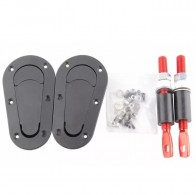 Trava De Capo Plastica Universal tipo Aerocatch Sem Chave